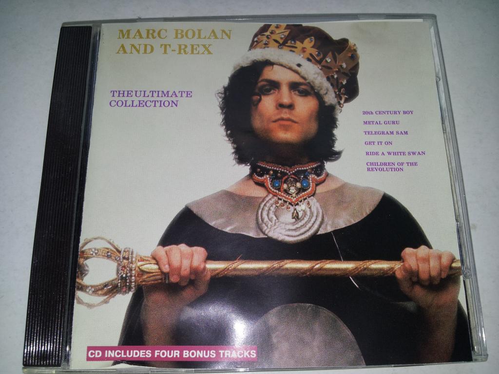 MARK BOLAN and T.REX The Ultimate Collection 1991 (Грамзапись) #