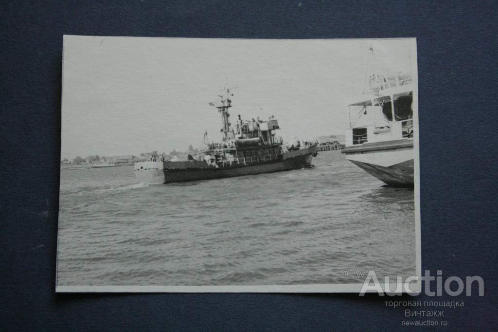 Фото ПДК-21 выходит на девиацию 1958