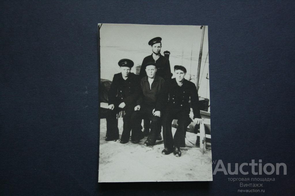 Фото Моряки Каспийской флотилии  1954