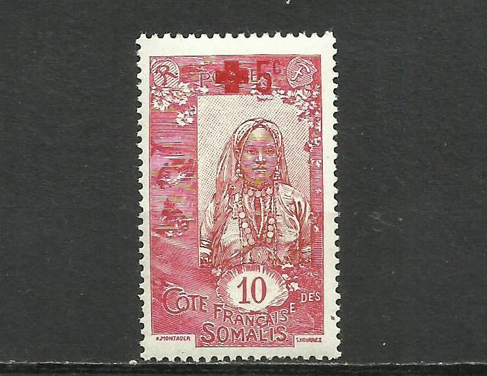 Сомали 1915 г. Ивер 100 * кат. 15 евро