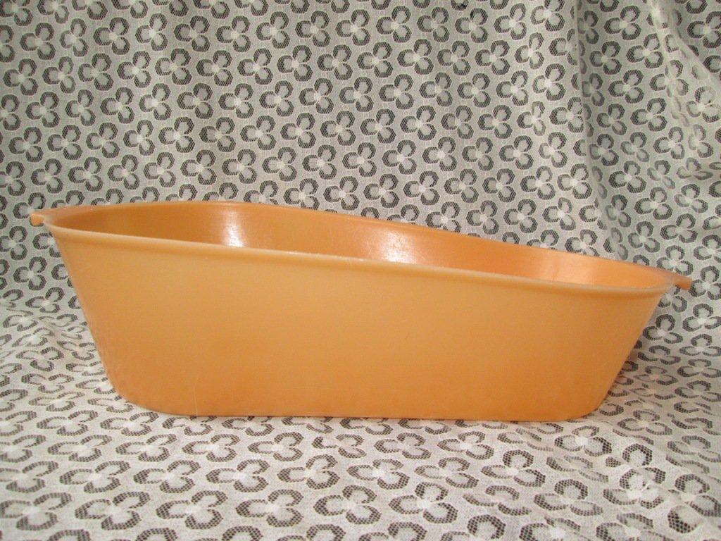 Игрушка ванночка ванна большая кукольная винтаж СССР