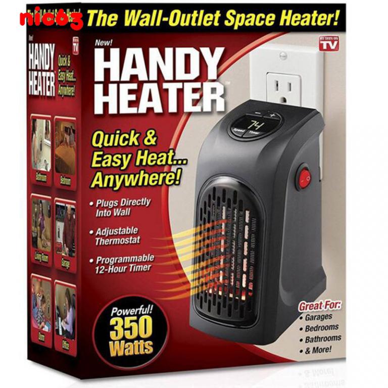 Портативный обогреватель Handy Heater для офиса и дома.