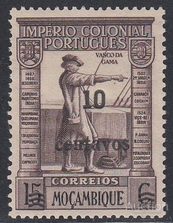Мозамбик (Порт.) Mi № 333 из серии 1946г. (MNH)