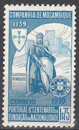 Компания Мозамбик (Порт.) Mi № 227 одиночная 1940г. (MH)