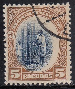 Компания Мозамбик (Порт.) Mi № 167 из серии 1925г. (VFU)
