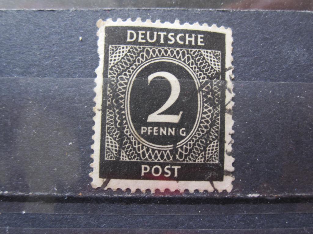 Германия Американо-Британо-Советская оккупационная зона*