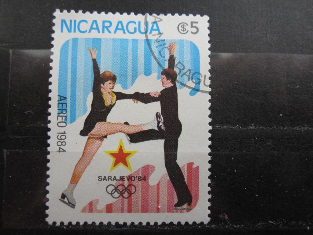 Никарагуа серия "Зимние Олимпийские игры Сараево 1984", Фигурное катание