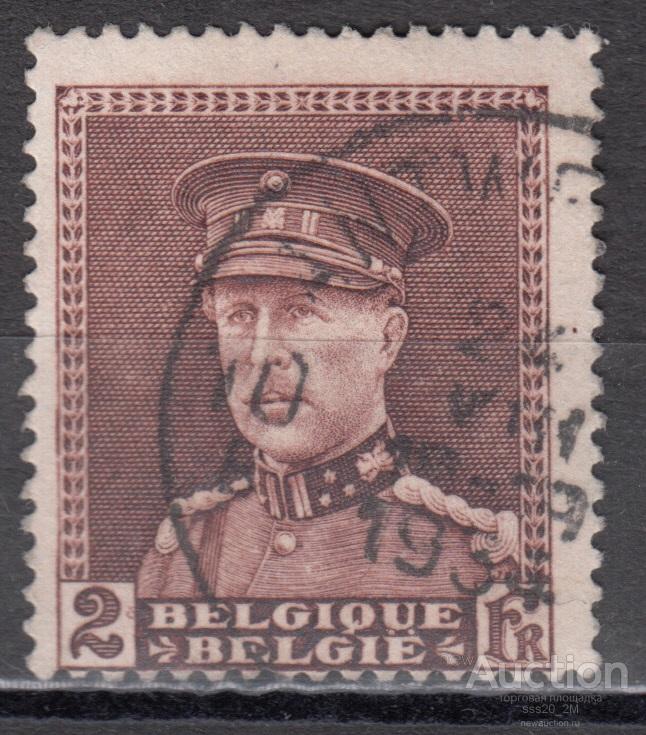 Бельгия 1931 король Альберт I Mi309