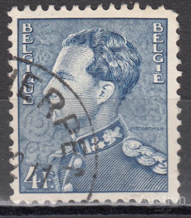 Бельгия 1950 король Леопольд III Mi875