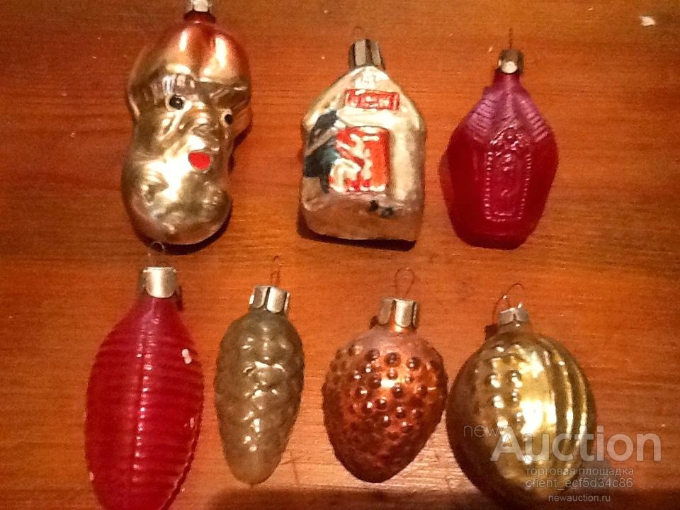 Ёлочные игрушки