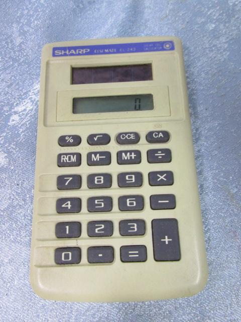 КАЛЬКУЛЯТОР ШАРП SHARP EL-243