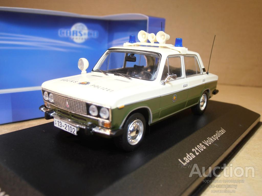 ВАЗ 2106 полиция ГДР
