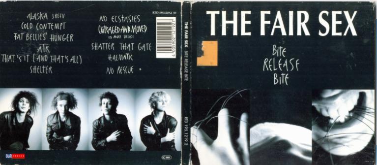 THE FAIR SEX - Bite Release Bite 1991 EBM / Industrial / Darkwave (фирменный диск digipak)