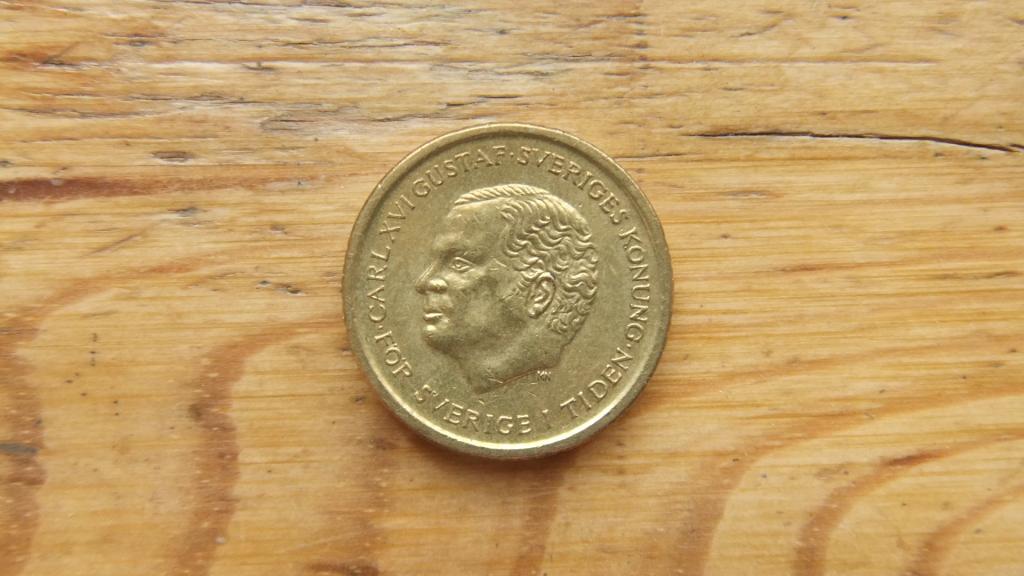Швеция 10 крон 1991 г.