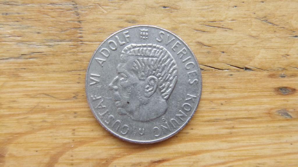 Швеция 1 крона 1973 г.