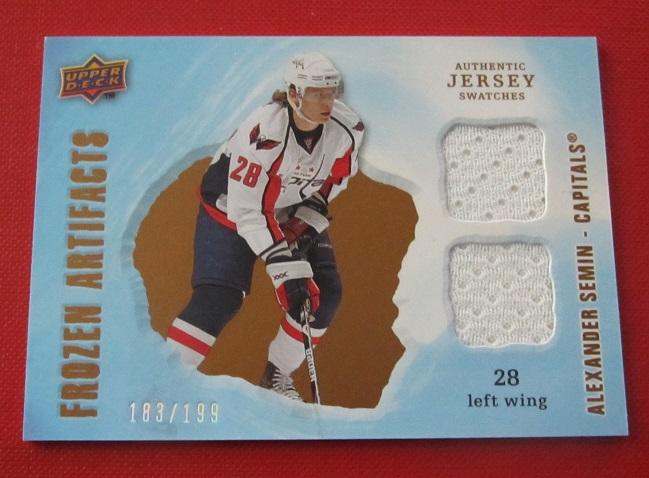 НХЛ Александр Семин Вашингтон Кэпиталз Челябинск Тольятти Мытищи Красноярск Нижний Новгород № джерси