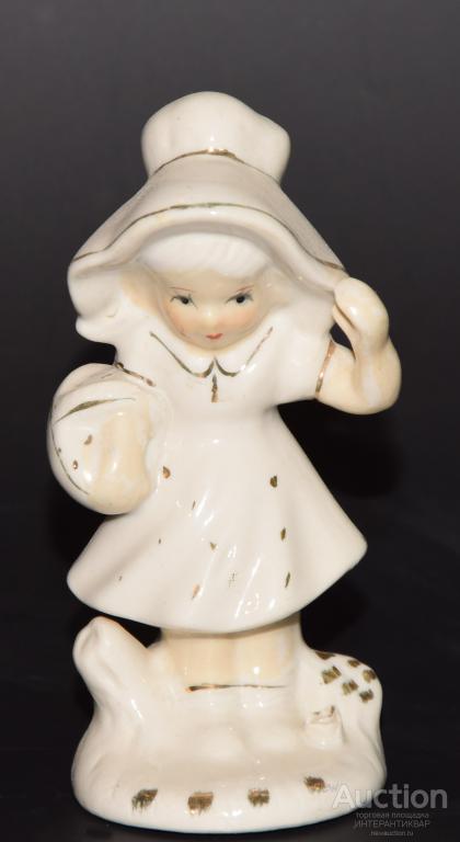 Фарфоровая статуэтка «Малютка Бетти».  8ст1268