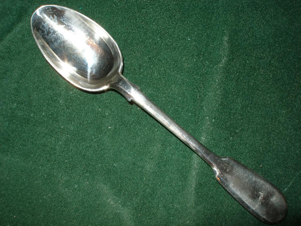 Ложка чайная. 84 пробы.НМ.33,2 гр.