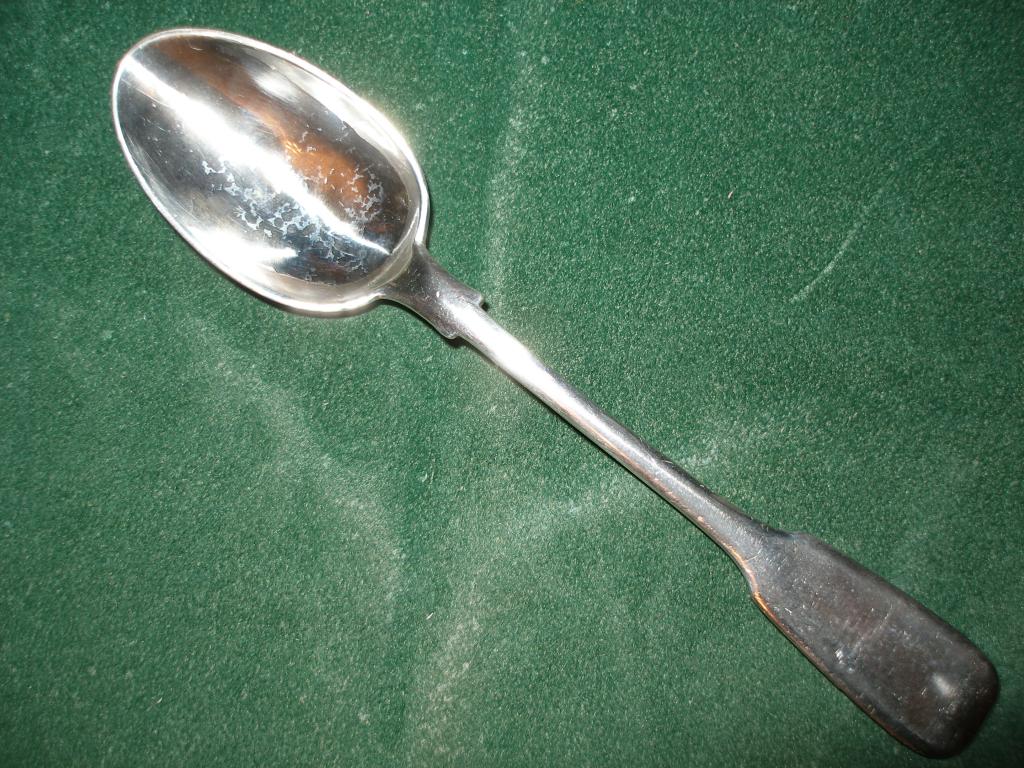 Ложка чайная. 84 пробы.1896г.АС .26,2 гр.