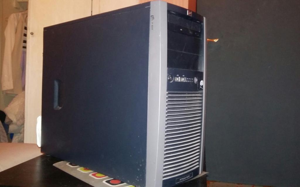 Сервер HP Proliant ML310, Xeon3060 2.4 Ghz