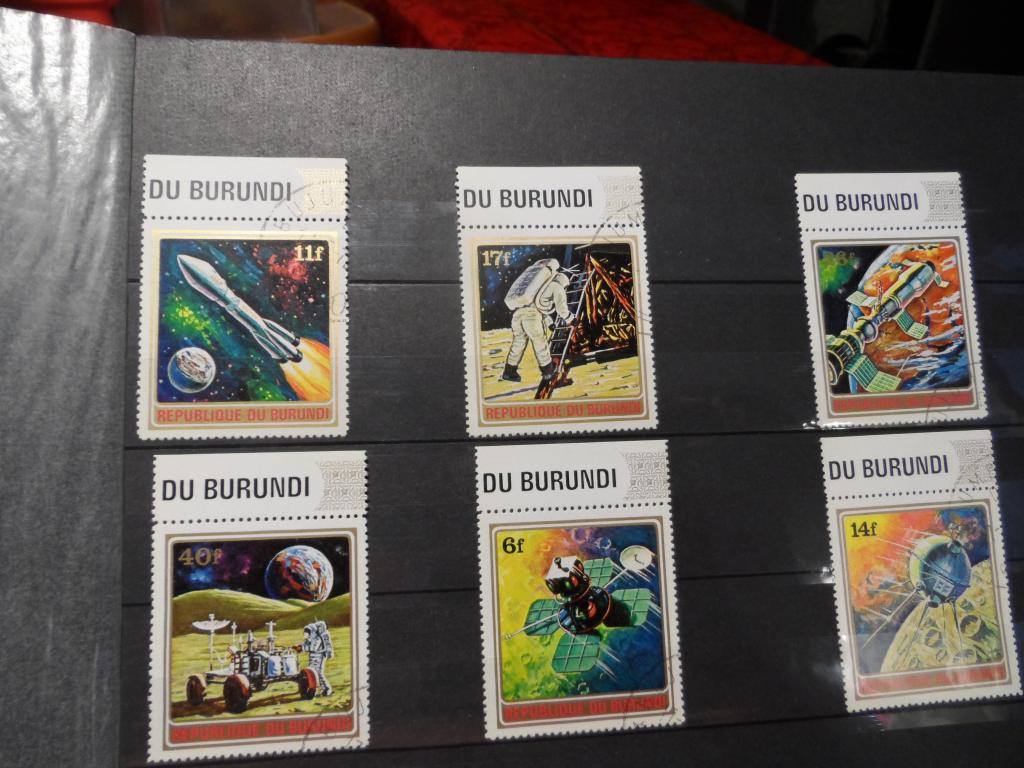 РЕДКИЕ НАБОРЫ МАРОК И БЛОКОВ.КОСМОС!