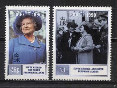 Южная Георгия и Южные Сандвичевы острова 1990 MNH