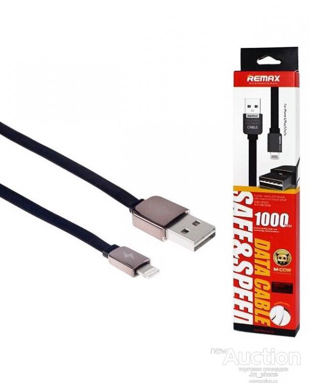 Кабель USB Remax Safe&amp;Speed для iPhone