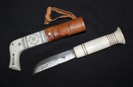 Саамский (русский) нож. Лапландия. Редкость!