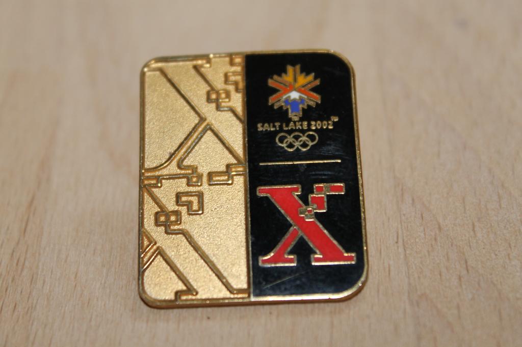 ЗНАКИ ЗНАЧКИ  ОЛИМПИАДЫ     / SALT LAKE  2002 / БОЛЬШОЙ
