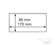 Холдер для банкнот 170х86 мм Leuchtturm Германия (арт 494)