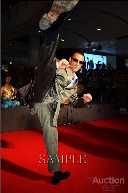 ЖАН-КЛОД ВАН ДАММ Фотография А6 