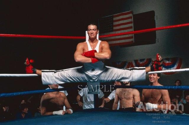 ЖАН-КЛОД ВАН ДАММ  Фотография А6 