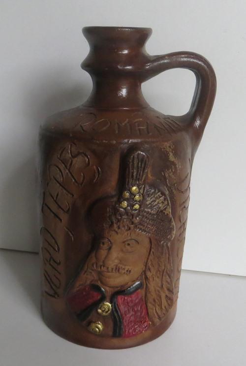 ДРАКУЛА Влад Цепеш Кувшин для вина Румыния 1990-е годы