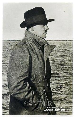 АДОЛЬФ ГИТЛЕР, ТРЕТИЙ РЕЙХ, ГЕРМАНИЯ. Фотография А6 