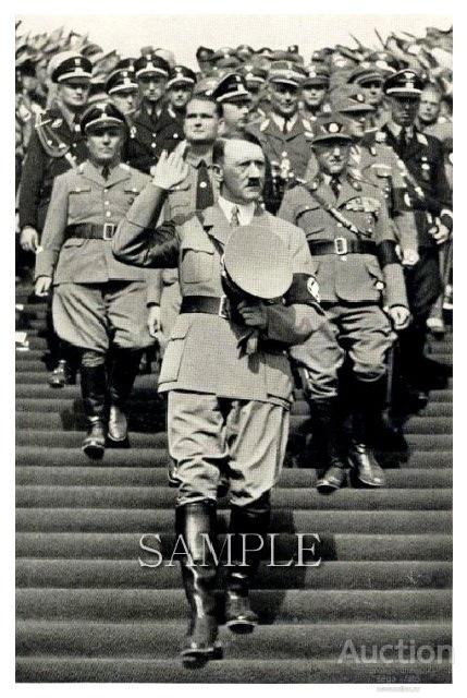АДОЛЬФ ГИТЛЕР, ТРЕТИЙ РЕЙХ, ГЕРМАНИЯ. Фотография 