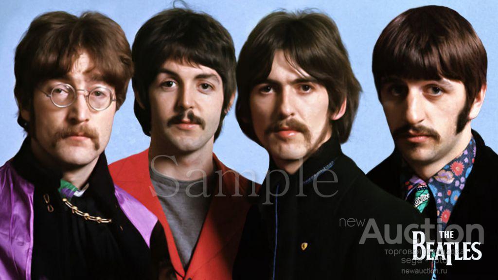 THE BEATLES / БИТЛЗ Фотография 95х150/А4 