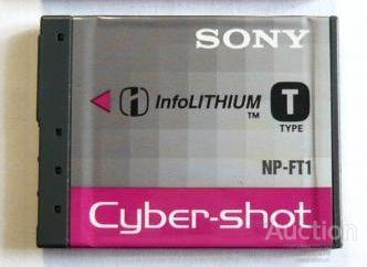 Аккумулятор Sony Cyber-shot NP-FT1 оригинал 