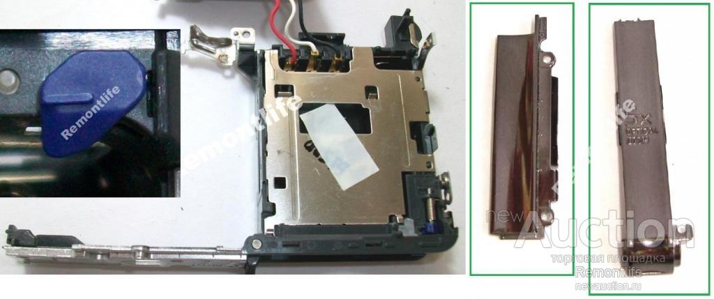 Sony DSC-W150 W150 корпус бок середина держатель 