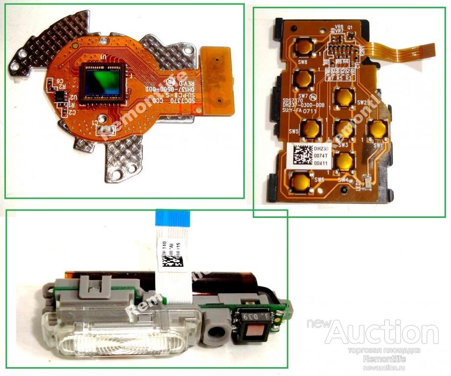 Sony DSC-S700 вспышка матрица CCD клавиатура CyberShot 