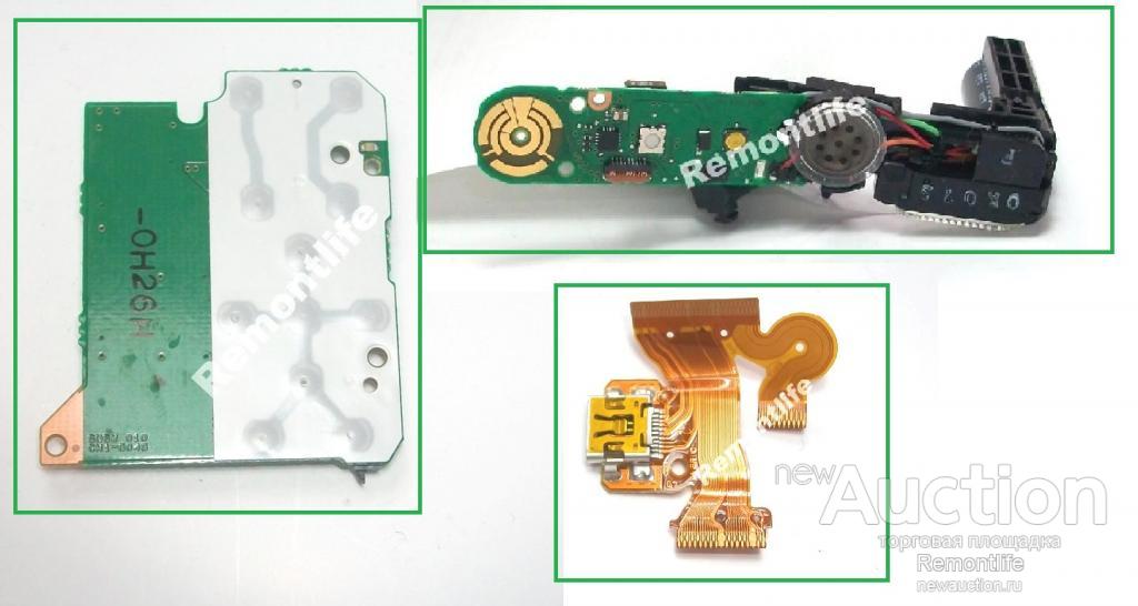 Canon A3100 A3000 A3150 клавиатура вспышка шлейф 