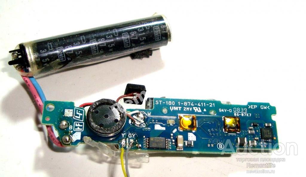 Sony DSC-W150 DSC-W170 W150 W170 вспышка 