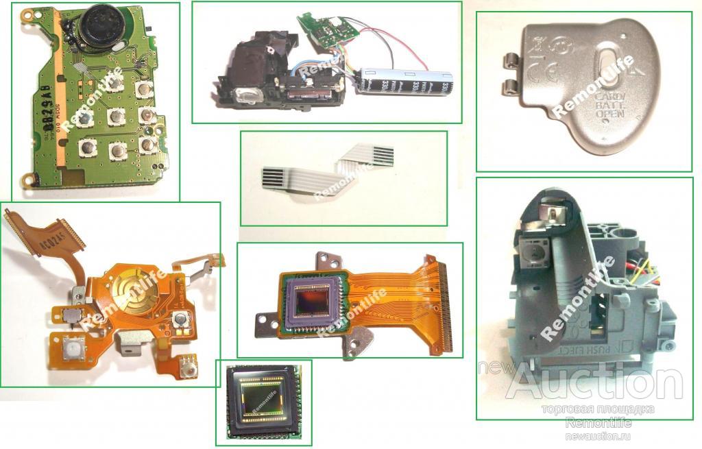 Canon A580 IS A580IS PC1264 клавиатура CCD вспышка 