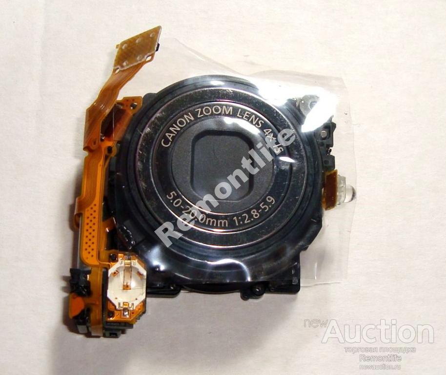 Canon PowerShot SD1300 IS SD940 IS объектив 