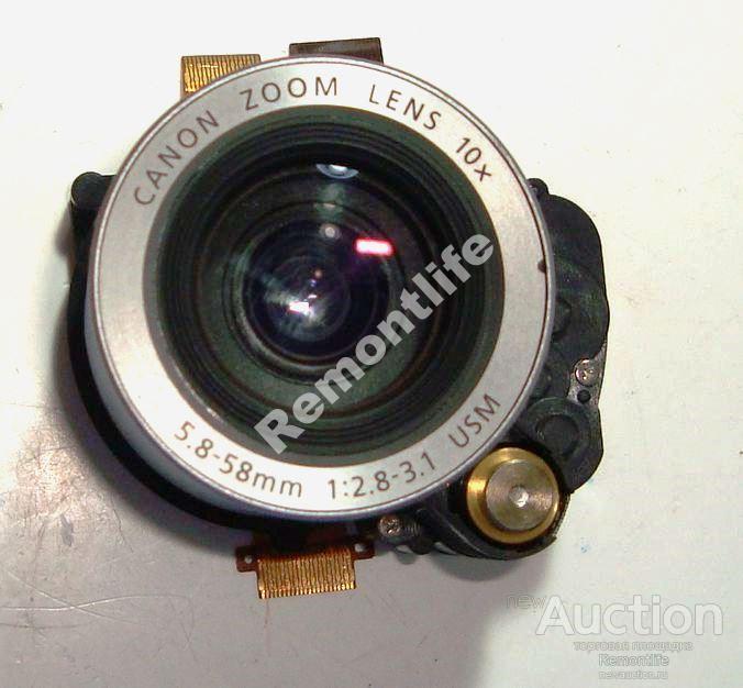 Canon S1 is PC1058 объектив 1:2.8-3.2 