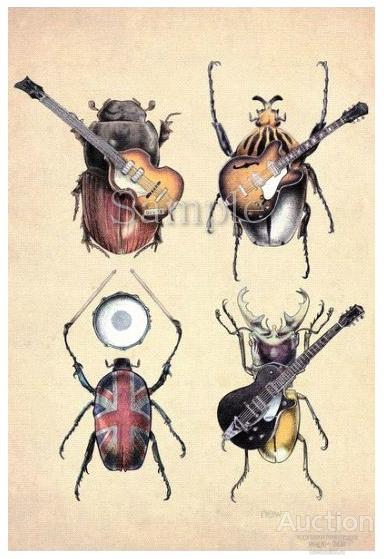 THE BEATLES / БИТЛЗ ФОТО А6/А4 