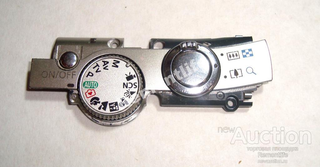 Canon Powershot SX200 SX200is PC1339 корпус кнопка 