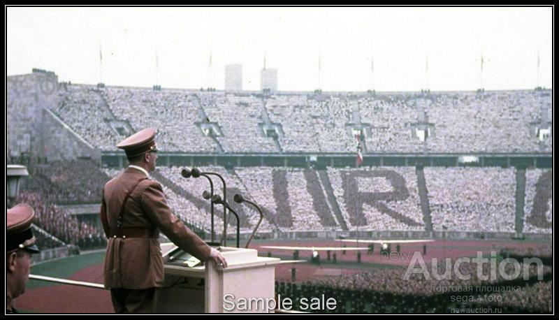 АДОЛЬФ ГИТЛЕР. Олимпиада в Берлине 1936 Фотография А6 