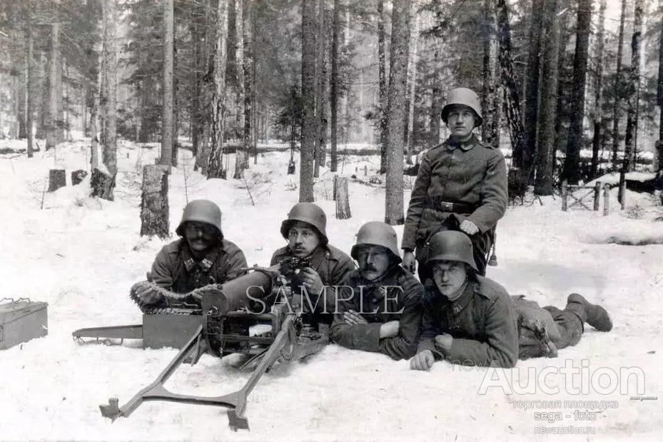 ПЕРВАЯ МИРОВАЯ ВОЙНА НЕМЕЦКИЕ ПУЛЕМЕТЧИКИ, ПУЛЕМЕТ МАКСИМ. Фотография А6 