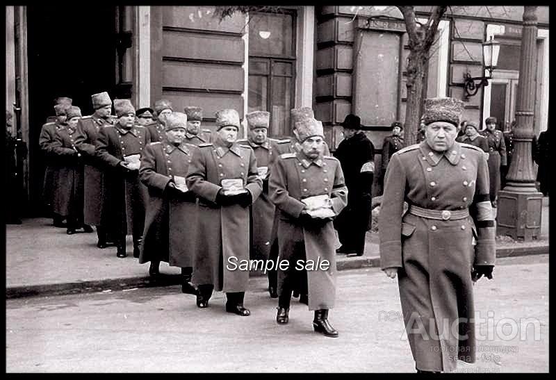 СТАЛИН И.В. ПОХОРОНЫ Фотография А6 