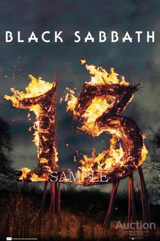 МУЗЫКА. БЛЭК САББАТ / BLACK SABBATH. Фотография 
